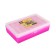 Box "Trivil" Type-2, bunk, 235 x 150 x 65 mm, raspberry