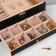 Steam for jewelry "Casket" 3 tiers, 23 × 17 × 13 cm, black color