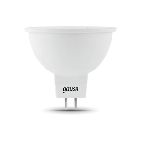 LED LED Black 5W MR16 4100K Neutr. Bel. GU5.3 530LM GAUSS 101505205-1