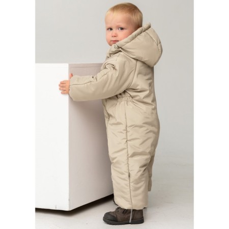 Combineson Children's Winter "Baikal", height 86, beige color-1