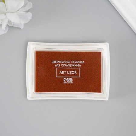 Stamping pillow "Chocolate" 7.7x5.2x1.8 cm