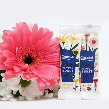 Universal top dressing for chopped flowers Chrysal, tube, 150 pcs 10 ml