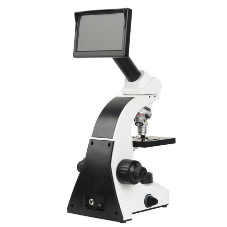 School Eureka Microscope 40 × -1280s, LCD, digital-1