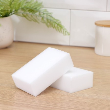 Melamin sponge for removing the stains of the share, 2 pcs, 9 × 6 × 3 cm-4