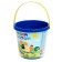Set No. 63: bucket No. 8 “Blue Tractor”, shovel 13 cm, rake 13 cm