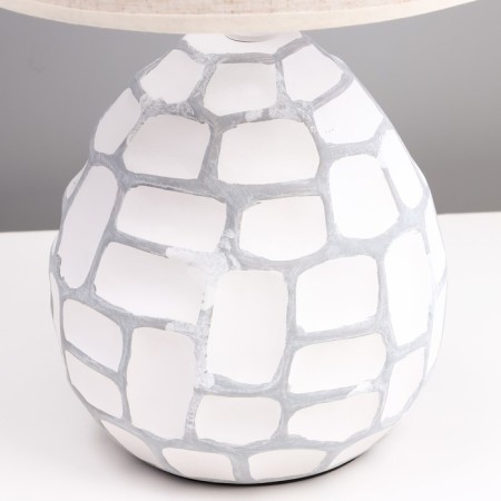 Camilla table lamp E27 40W white-gray 27.5x27.5x42.5 cm Risalux-3