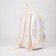 Youth backpack from lightning textiles, 4 pockets, white color