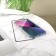 Hoco G1 Protective Glass, for iPhone 13/13 Pro, PET layer, anti -print, black frame