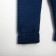 Knitted crumb set "Trendy" height 80-86 cm, blue color