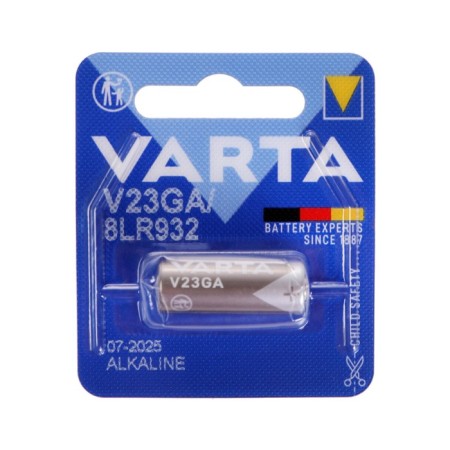 Alkalin battery VARTA, LR23 (MN21, A23) - 1BL, 12V, blister, 1 pc.