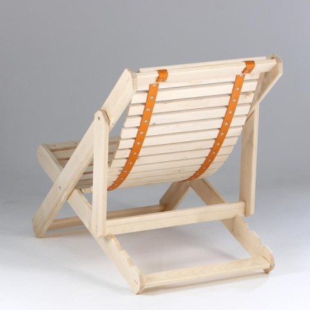 The chairman is flexible, reinforced, lacquered, needles, 100 × 65 × 78cm-2
