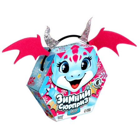 Set "Winter Surprise", Dragon-8