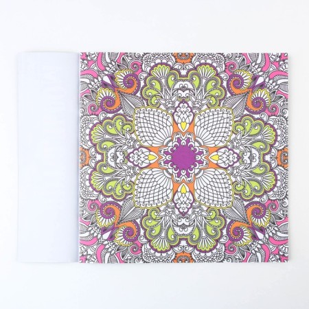 Coloring - anti -stress, album "Magic Patterns" 20 p.-2