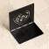 Climb "Heart" 6x5cm, black