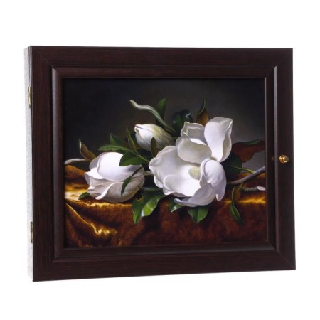 Key "White Flowers" Wenge 26x31 cm mix-7