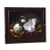Key "White Flowers" Wenge 26x31 cm mix