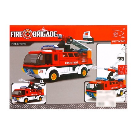 Designer Fire Brigade "Firefighters", 192 details-5