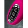 Vibroostimulator 3 in 1 Jos Tripling, 21 cm, silicone, pink color