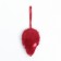 A toy for cats "Small Mouse", natural rabbit fur, 5 cm, mix of flowers