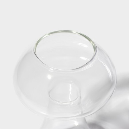 Magistro glass glass Universal "Mushroom", 200 ml-2
