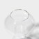 Magistro glass glass Universal "Mushroom", 200 ml