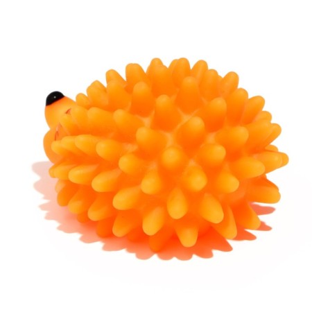 Bruttering "Hedgehog" Mini for dogs, 5 cm, orange-2