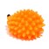 Bruttering "Hedgehog" Mini for dogs, 5 cm, orange