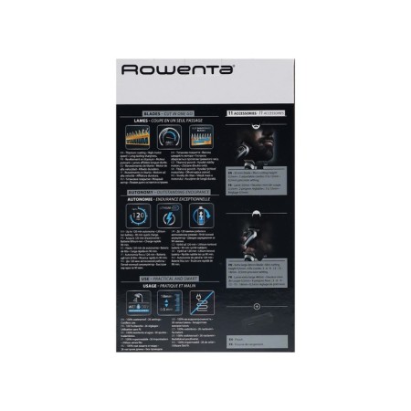 Rowenta TN9110F4 hair trimmer, for the head/beard, battery, black-5