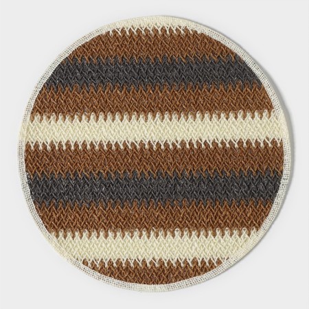 Napkin Serving shares Vincula, D = 38 cm, brown color
