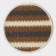 Napkin Serving shares Vincula, D = 38 cm, brown color