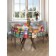 The tablecloth on the table “Met the New Year”, round, Saten, d = 150 cm