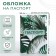 Cover for passport, green color