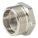 Futorka Stout SFT-0029-000134, 1 "x 3/4", nickel-plated brass