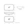 Sinita Luxe Infinity Inside Sanita sink, white