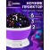 Projector - Spinning Star Sky, Violet