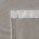 Set of curtains "velvet", size 2x145x270 cm, color light gray