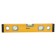 Level aluminum magnetic tundra, milling, 3 eyes, 400 mm