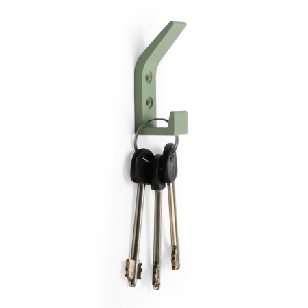 Furniture hook Cappio jack, two -rod, green color-2