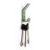 Furniture hook Cappio jack, two -rod, green color