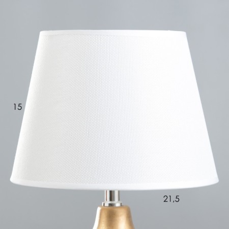 E14 40w 4 40w-gold-zoloto 23x23x41 cm risalux-2