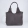 Lurch bag with lightning, the color is gray-brown