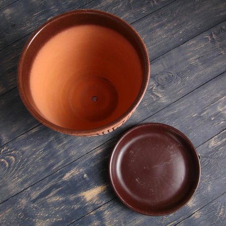 Pot Flower Egypt 5l with a stand-2
