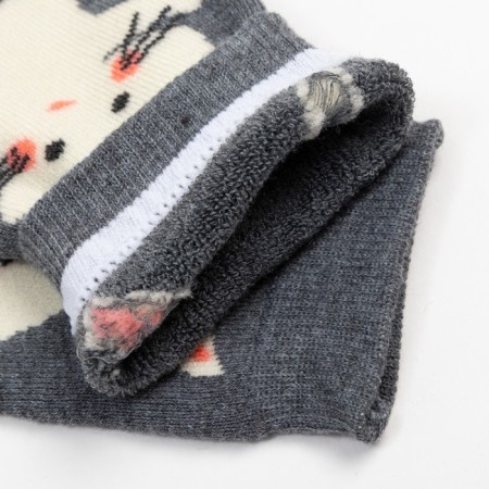 Women's socks collorista "bunnies", district 36-40 (23-25 ​​cm)-2
