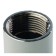Extension cord Stout SFT-0002-003460, 3/4 "x 60 mm, chrome