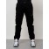 Cargo jeans men, size 54, black color