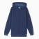 Sweatshirt with the basis, the color is blue, size 58