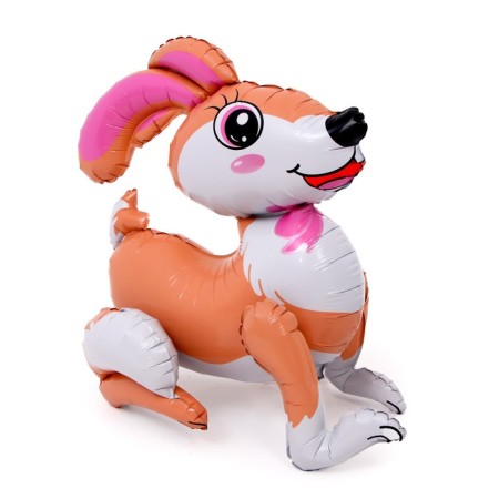 Foil ball 20 "Funny Bunny", under the air-1