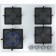 Krona Calore 60 WH, gas, 4 burners, 60 cm, white.