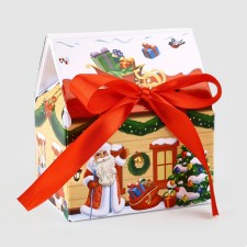 Box a gift New Year's folding “Magic New Year! 