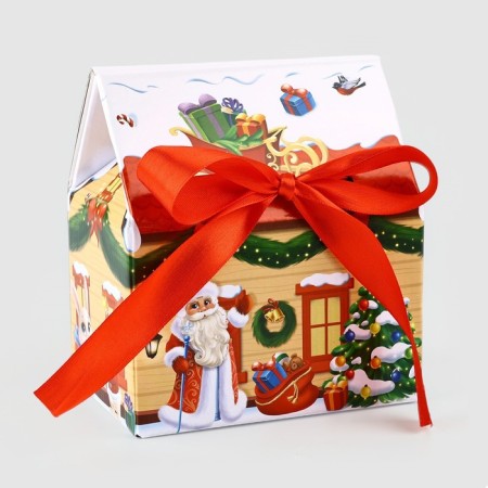 Box a gift New Year's folding “Magic New Year! ", 15 x 18 x 10 cm, New Year